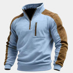 Urban Explorer High Collar Quarter Zip Pullover - Cross & Crown