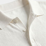 Imperial Ribbed Polo - Cross & Crown