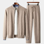 Heritage Cashmere Lounge Set – Cross & Crown