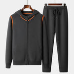 Belvoir Taupe Cashmere Set – Cross & Crown