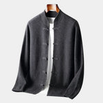 Torino Cashmere Cardigan - Cross & Crown