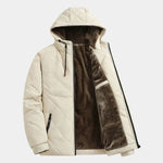 Slate Cavalier Zip Jacket - Cross & Crown