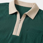 Precision Grid Zipper Set - Cross & Crown
