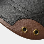 Rustic Crown Leather Cap  - Cross & Crown
