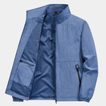 Modern Utility Zip Jacket - Cross & Crown