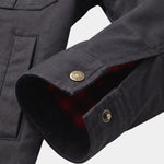 Forge Flannel-Lined Snap Jacket – Cross & Crown