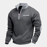 Classic Academy High Collar Pullover - Cross & Crown