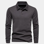 Linear Division Polo - Cross & Crown