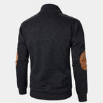 Lucien Heritage Elbow High Collar Pullover - Cross & Crown