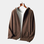 Villa Cashmere Hoodie - Cross & Crown