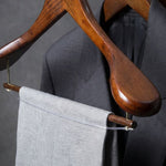 Premium Wood Hanger Set - Cross & Crown
