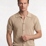 Artisan Panel Resort Shirt - Cross & Crown