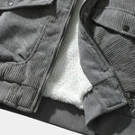 Iron Ore Sherpa Cargo Jacket - Cross & Crown