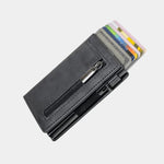 Castello Minimalist Card Wallet - Cross & Crown