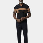 Caramel Lineage Polo – Cross & Crown