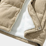 Arctic Corduroy Insulator Jacket - Cross & Crown