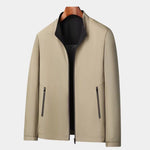 Lucien Zip Jacket - Cross & Crown