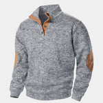 Lucien Heritage Elbow High Collar Pullover - Cross & Crown