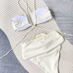 Crispina® | Bikini With Halter Neck and Detail