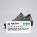 CUSHIONED WALKING SLIP-ONS