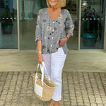 ELODIE PRINTED TUNIC