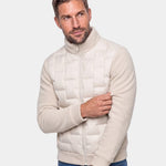 Alpine Cream Hybrid Jacket - Cross & Crown
