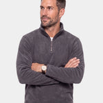Alpine Quarter-Zip Sweater - Cross & Crown