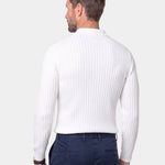 Alpine Riviera Knit Polo Pullover - Cross & Crown