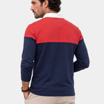 Alpine Zip-Neck Polo Pullover - Cross & Crown