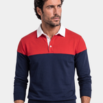 Alpine Zip-Neck Polo Pullover - Cross & Crown