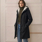 Marjorie™ | Cozy Hooded Weatherproof Coat