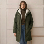 Marjorie™ | Cozy Hooded Weatherproof Coat