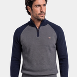 Apex Sport-Luxe Quarter Zip - Cross & Crown