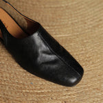 Svella Genuine Leather Slingbacks