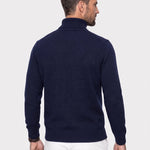 Aurelius Wool Turtleneck - Cross & Crown