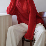 Elodie | Airy Boat-Neck Sweater