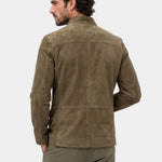 Bearstone Suede Field Jacket - Cross & Crown