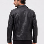 Bronze Rebel Leather Jacket – Cross & Crown