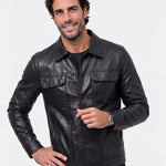 Bronze Rebel Leather Jacket – Cross & Crown