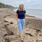 LANGPORT CALF-LENGTH CAPRI TROUSERS