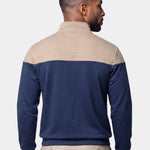 Cambridge Dual-Tone Winter Pullover - Cross & Crown