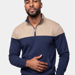 Cambridge Dual-Tone Winter Pullover - Cross & Crown