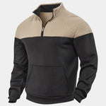 Cambridge Dual-Tone Winter Pullover - Cross & Crown