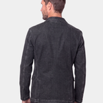 Denim Covenant Blazer Jacket – Cross & Crown