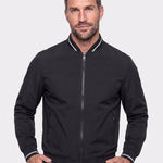 Casual Baseball Bomber Jacket - Cross & Crown
