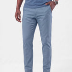 Casual Slim Fit Trousers - Cross & Crown