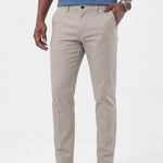 Casual Slim Fit Trousers - Cross & Crown