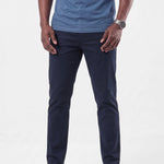 Casual Slim Fit Trousers - Cross & Crown