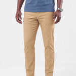 Casual Slim Fit Trousers - Cross & Crown