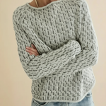 Alice | Softly Textured Everyday Sweater